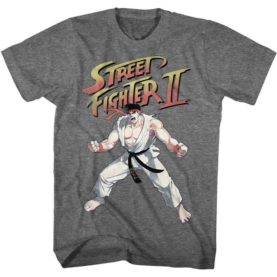 Ryu Street Fighter Ii Tshirt